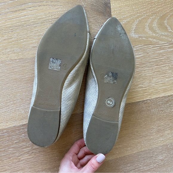 Gap pointed flats, size 8 - Picture 4 of 10